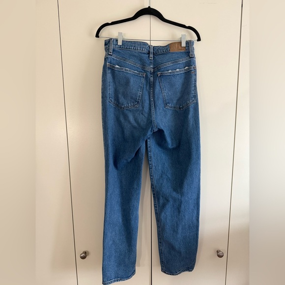 Madewell The Perfect Vintage High Rise Straight Jean - Picture 6 of 7